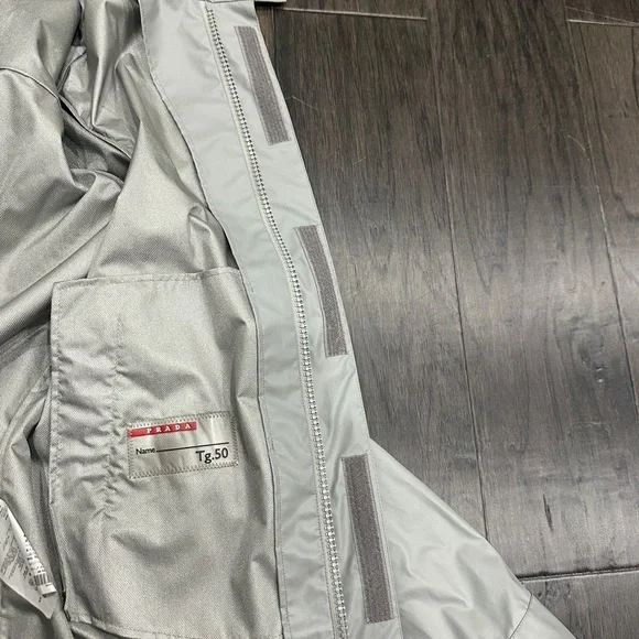 Prada nylon jacket size large